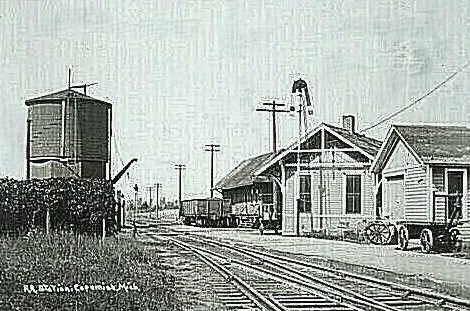 Copemish Union Depot